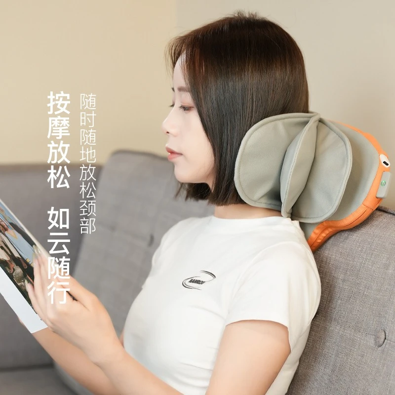 Cross-border gifts New intelligent massage pillow Electric airbag Cervical traction Wireless home neck massager Massage
Cross-border gifts New intelligent massage pillow Electric airbag Cervical traction Wireless home neck massager Massage