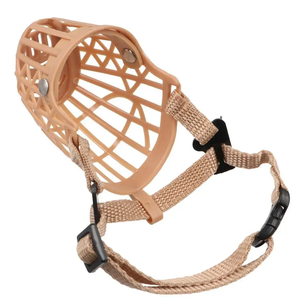 Safety Anti Stop Bite Anti-biting Plastic Dog Mask Mouth Grooming Pet Supplies Pet Dog Muzzle
Safety Anti Stop Bite Anti-biting Plastic Dog Mask Mouth Grooming Pet Supplies Pet Dog Muzzle
