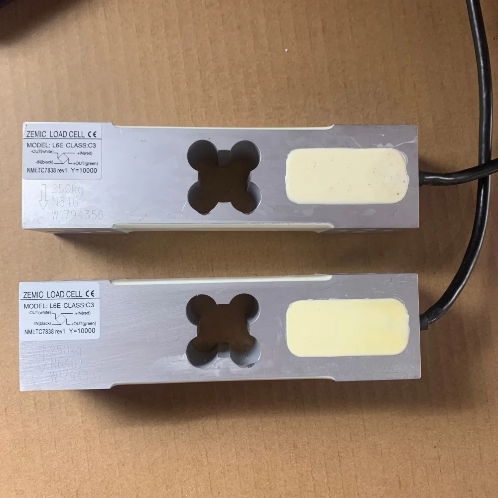 2026 Original Genuine L6E 250kg Alloy Steel High Precision Nickel-Plated Weighing Sensors 0.02% Accuracy Class C3 Electronic
2026 Original Genuine L6E 250kg Alloy Steel High Precision Nickel-Plated Weighing Sensors 0.02% Accuracy Class C3 Electronic