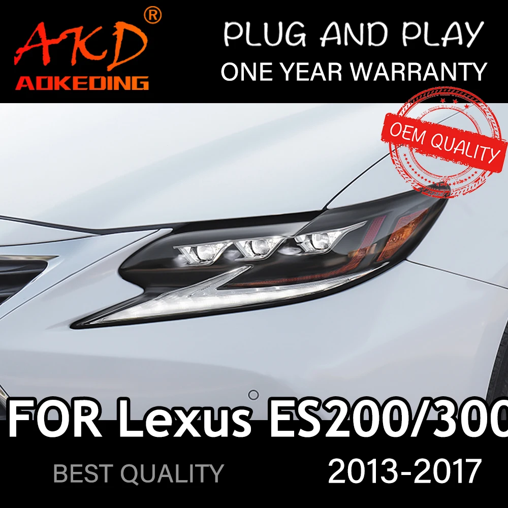Фары для Lexus ES200 2013-2017, автомобильные светодиодные фары DRL Hella 5, ксеноновые линзы Hid H7 ES300 ES250, автомобильные аксессуары
Фары для Lexus ES200 2013-2017, автомобильные светодиодные фары DRL Hella 5, ксеноновые линзы Hid H7 ES300 ES250, автомобильные аксессуары