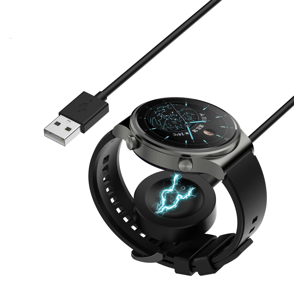 Charging Cable for Huawei Watch 3 4 Pro/GT3 46MM 42MM/ Huawei Watch GT2 Pro/GT Runner/ watch D Power Supply Holder
Charging Cable for Huawei Watch 3 4 Pro/GT3 46MM 42MM/ Huawei Watch GT2 Pro/GT Runner/ watch D Power Supply Holder