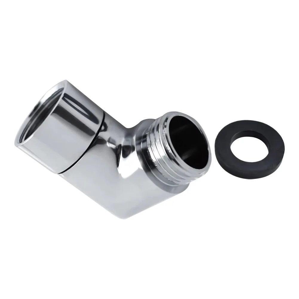 Customizable Shower Experience 1 2 Inches Adjustable Direction Connector 90 Degree Plumbing Fitting Water Flow Control
Customizable Shower Experience 1 2 Inches Adjustable Direction Connector 90 Degree Plumbing Fitting Water Flow Control