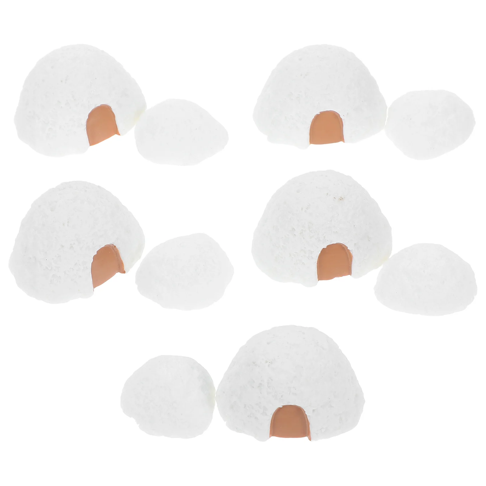 10Pcs Micro Landscape Ice Miniature Resin Snowy Polar Theme Garden Decor for Terrarium Fairy Garden Home Office Desk
10Pcs Micro Landscape Ice Miniature Resin Snowy Polar Theme Garden Decor for Terrarium Fairy Garden Home Office Desk