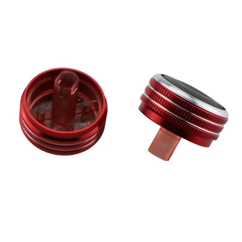 2Pcs Heat Control Switch Sticker Interior AC Handle Car Air Conditioning Knob Cover for KIA RIO K2 KXCROSS 2017 2018 2019 2020
2Pcs Heat Control Switch Sticker Interior AC Handle Car Air Conditioning Knob Cover for KIA RIO K2 KXCROSS 2017 2018 2019 2020
