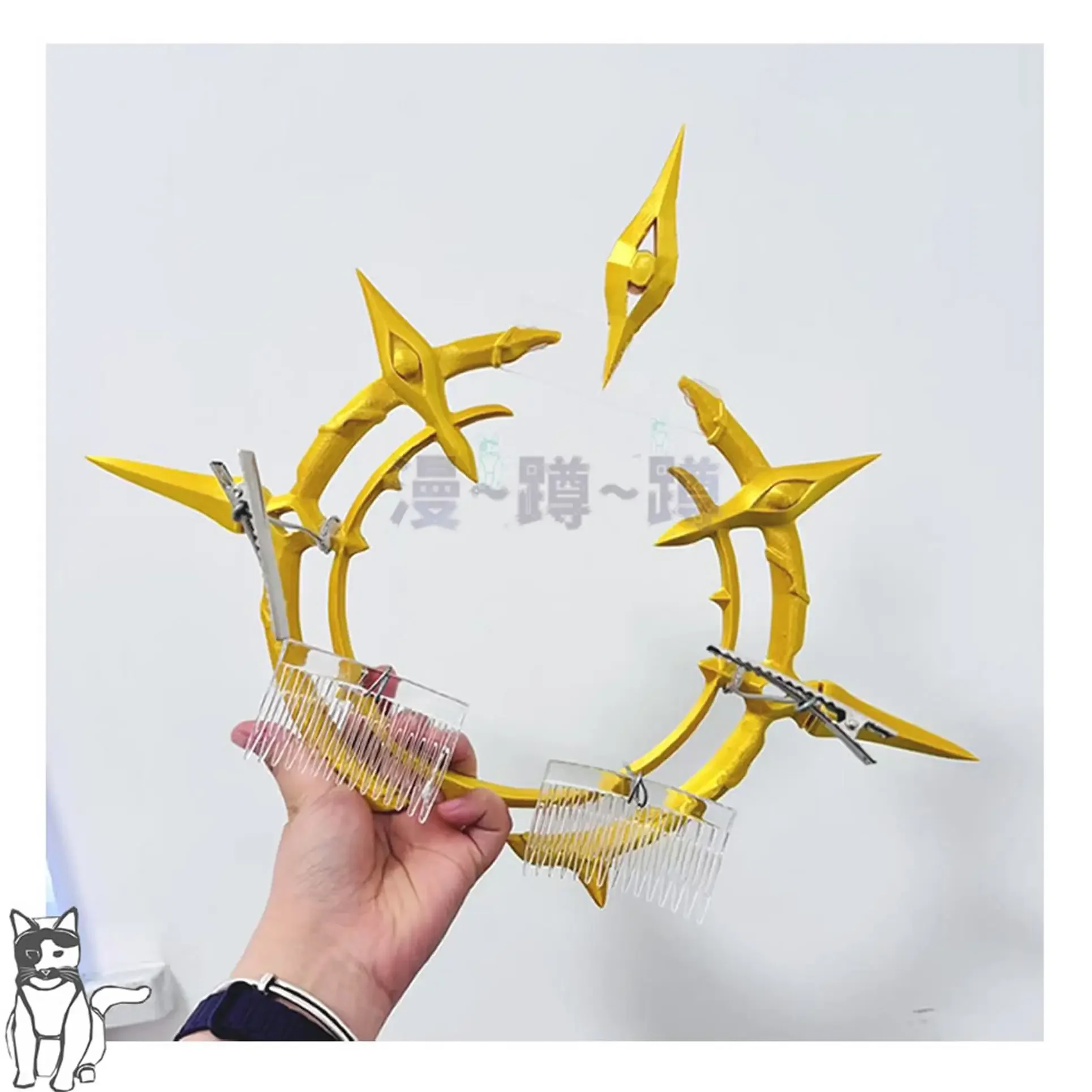 Sunday Halo Headwear Game Honkai: Star Rail Cosplay Halloween Christmas Fancy Party Prop Costumes Accessories
Sunday Halo Headwear Game Honkai: Star Rail Cosplay Halloween Christmas Fancy Party Prop Costumes Accessories