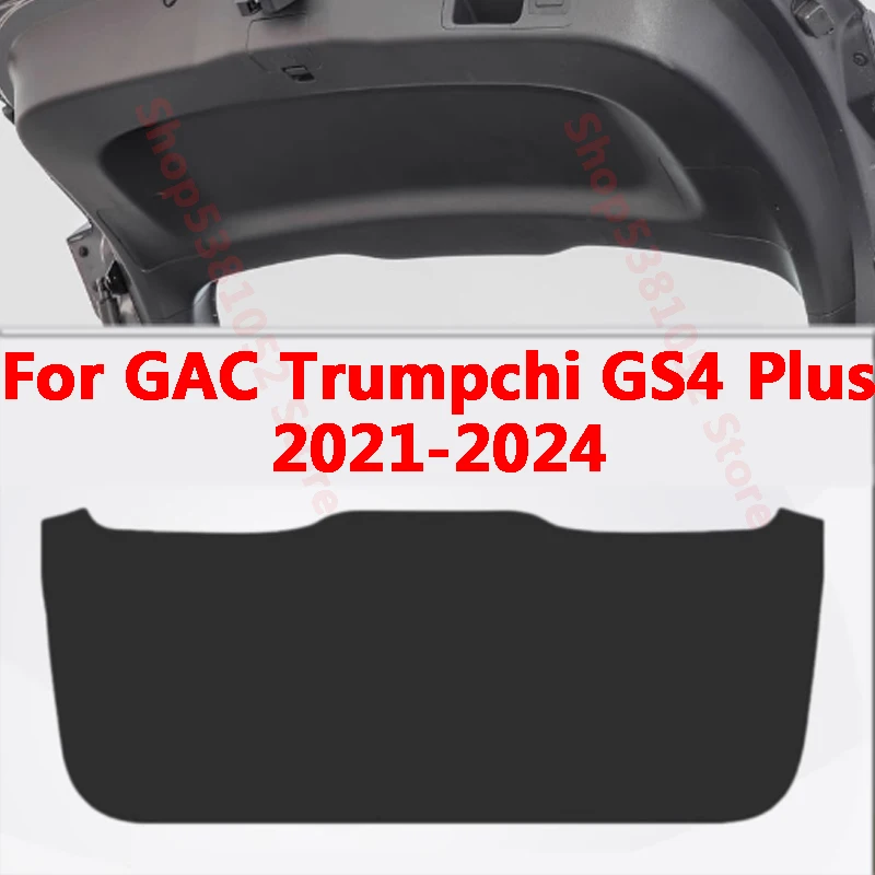 For GAC Trumpchi GS4 Plus 2021-2024 Car Rear Trunk Tailgate Protection Pad Trunk PU Leather Decorative Pad Accessories Cover
For GAC Trumpchi GS4 Plus 2021-2024 Car Rear Trunk Tailgate Protection Pad Trunk PU Leather Decorative Pad Accessories Cover