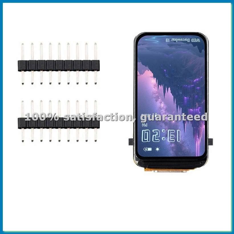 Плата для разработки ESP32-S3 с 1,47-дюймовым экраном и пятиточечным сенсорным управлением, поддерживает Wi-Fi и Bluetooth со встроенной антенной A-ABHG
Плата для разработки ESP32-S3 с 1,47-дюймовым экраном и пятиточечным сенсорным управлением, поддерживает Wi-Fi и Bluetooth со встроенной антенной A-ABHG