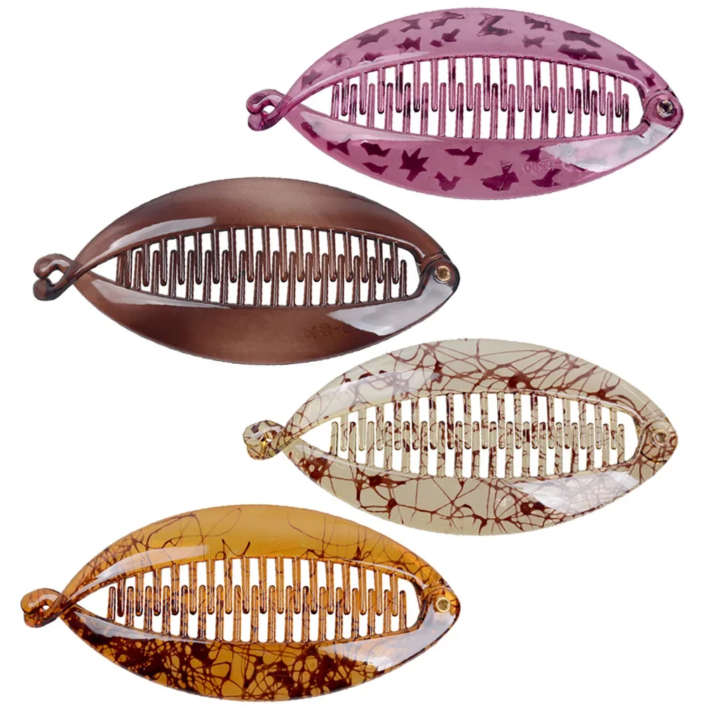Fish Shape Hair Claw Clips Ponytail Holder Hair Jewelry Twist Banana Barrettes Hairpins Hair Accessories For Women Clamp
Fish Shape Hair Claw Clips Ponytail Holder Hair Jewelry Twist Banana Barrettes Hairpins Hair Accessories For Women Clamp