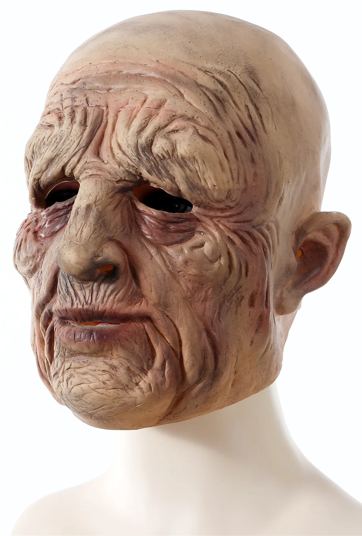 Halloween Horror Old Man Latex Mask Stage Performance Props Simulation Face Decoration
Halloween Horror Old Man Latex Mask Stage Performance Props Simulation Face Decoration