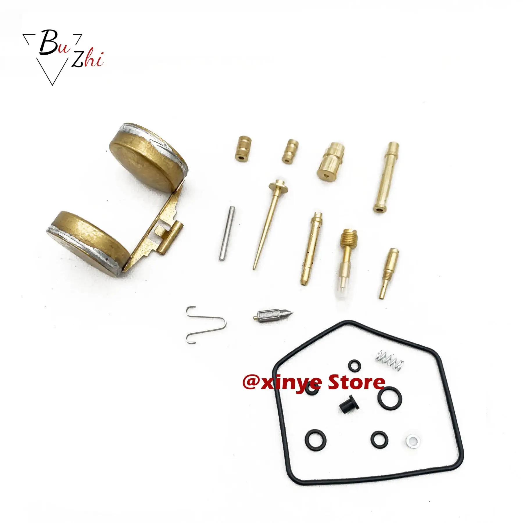Motorcycle Carburetor Repair Kit For Honda CB350 CB CL 350 CL350 1970-1973 with Diaphragm Shaped Carb Repair Rebuild Kit
Motorcycle Carburetor Repair Kit For Honda CB350 CB CL 350 CL350 1970-1973 with Diaphragm Shaped Carb Repair Rebuild Kit