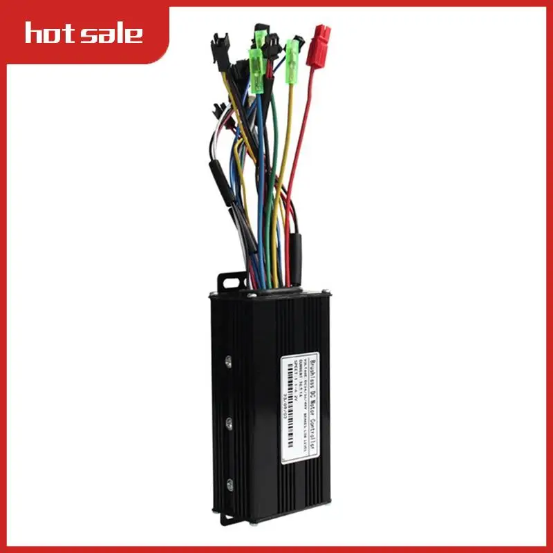 AC22-36V 48V 500W 750W 26A трехрежимный бесщеточный контроллер с линией ограничения скорости для электрического скутера Ebike
AC22-36V 48V 500W 750W 26A трехрежимный бесщеточный контроллер с линией ограничения скорости для электрического скутера Ebike