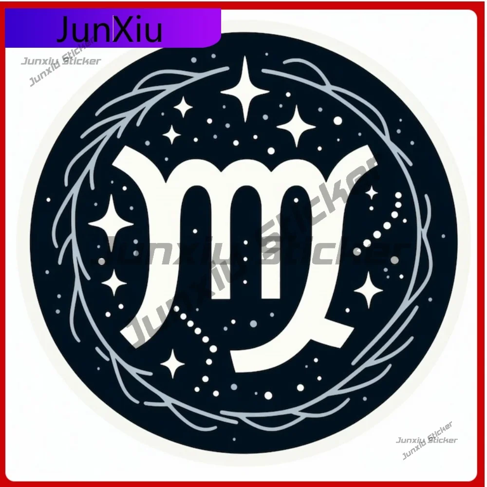 Unique Zodiac Sign Constellation Sticker Waterproof Vinyl Decal Durable Resistant Decoration Outdoor Scratch Exterior
Unique Zodiac Sign Constellation Sticker Waterproof Vinyl Decal Durable Resistant Decoration Outdoor Scratch Exterior