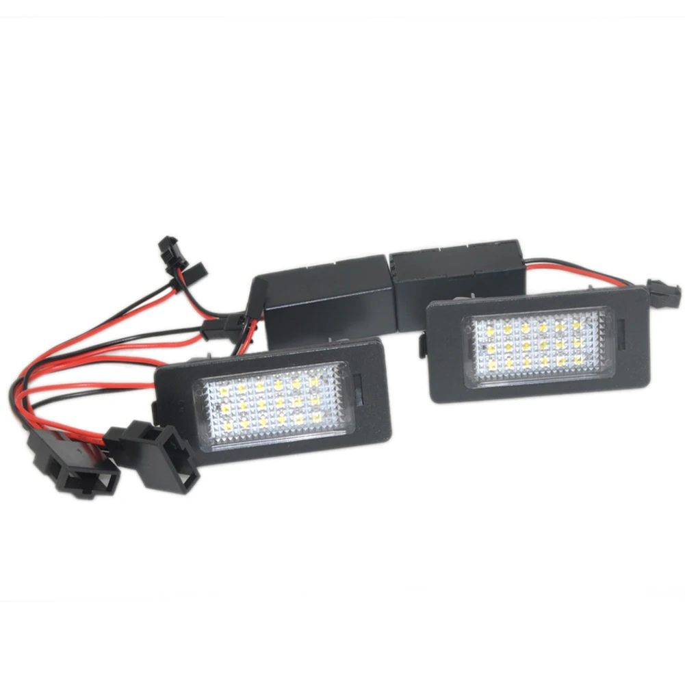 WF 2x Error Free Car LED License Plate Light Number-plate Signal Lamp for Audi A4 B8 A5 S5 Q5 for VW Passat 5D R36 2008
WF 2x Error Free Car LED License Plate Light Number-plate Signal Lamp for Audi A4 B8 A5 S5 Q5 for VW Passat 5D R36 2008