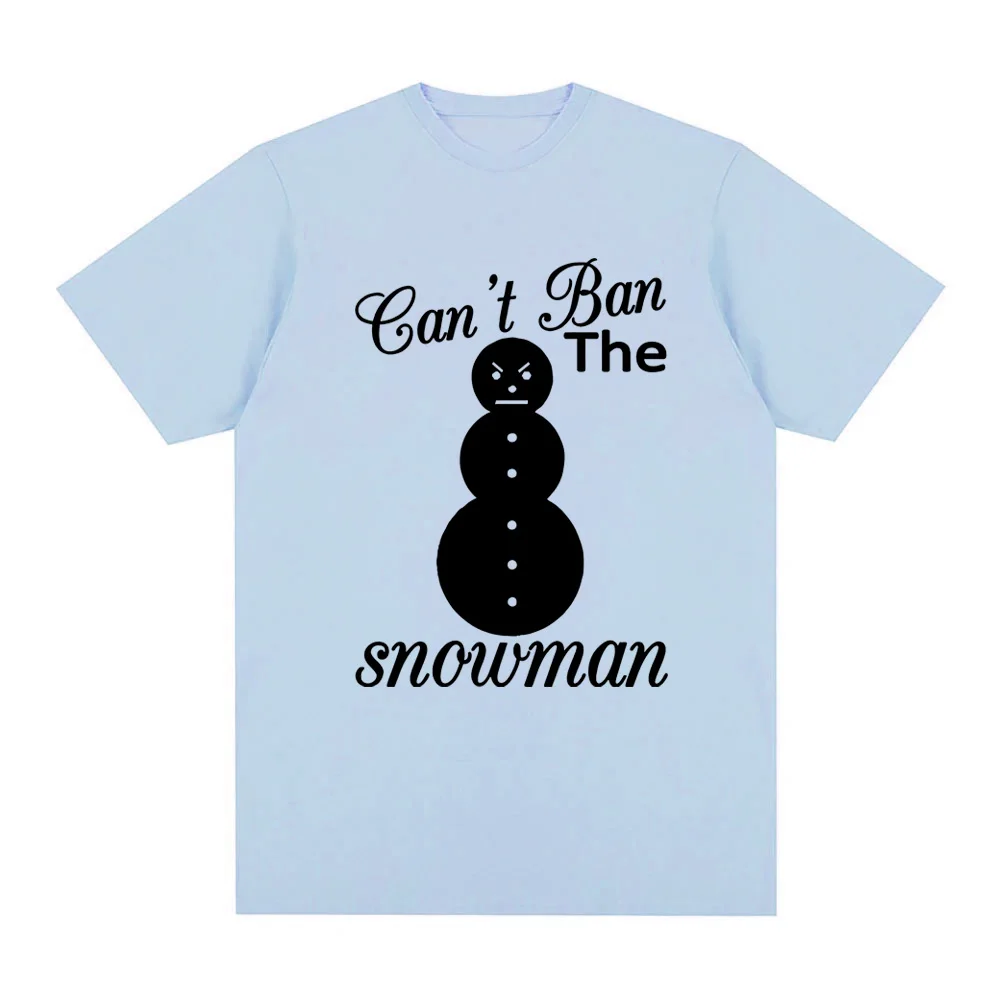 Snow Man T-Shirt Funko Pop Harajuku Gothic High Quality Tee-shirt Short Sleeve Women/men Casual 100%cottonTshirt Round Neck Tees 
Snow Man T-Shirt Funko Pop Harajuku Gothic High Quality Tee-shirt Short Sleeve Women/men Casual 100%cottonTshirt Round Neck Tees