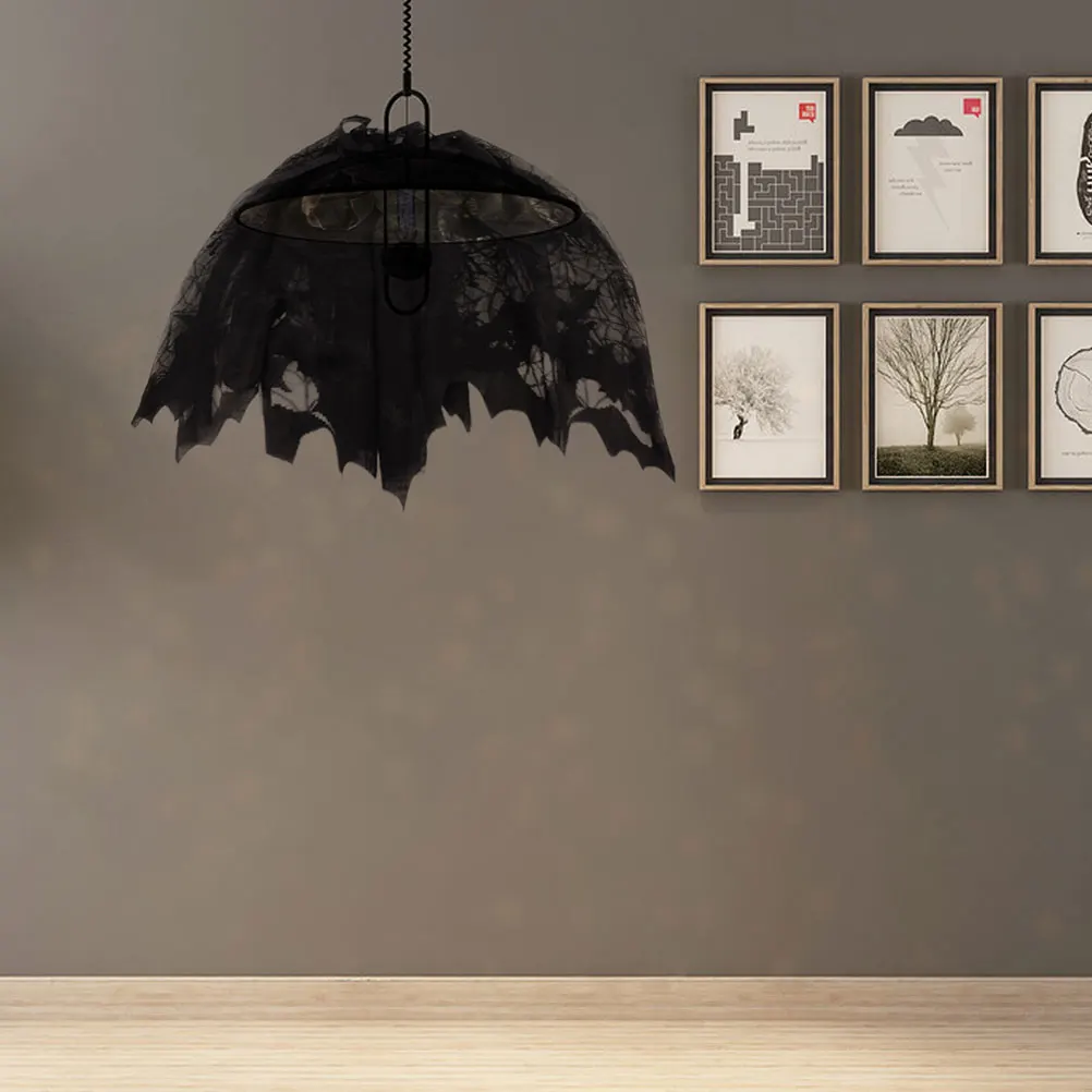 2Pcs Halloween Bat Lampshade Cover Lace Table Chandelier Protector Decorative Shade for Party Festive Home Lighting
2Pcs Halloween Bat Lampshade Cover Lace Table Chandelier Protector Decorative Shade for Party Festive Home Lighting