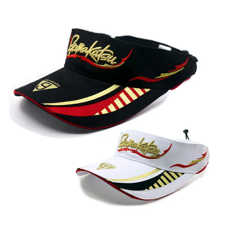 Gamakatsu Empty Top Summer Fishing Caps Fishing Hat Outdoor Sports Anti-UV Sun Visor Breathable Sunshade Camping Hiking Cap
Gamakatsu Empty Top Summer Fishing Caps Fishing Hat Outdoor Sports Anti-UV Sun Visor Breathable Sunshade Camping Hiking Cap