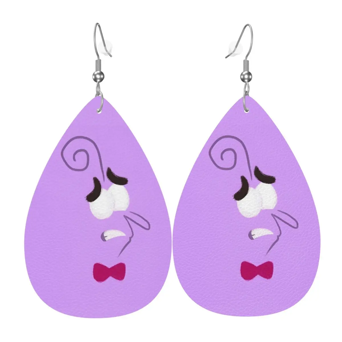 Custom Inside Out Cartoon Leather Teardrop Earrings Fashion For Women Jewelry Accessories For Valentine's Day
Custom Inside Out Cartoon Leather Teardrop Earrings Fashion For Women Jewelry Accessories For Valentine's Day