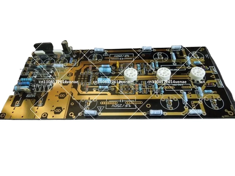 UK EAR834 MM RIAA Tube Phono Amplifier Stereo LP Turntable Preamplifier DIY Kit
UK EAR834 MM RIAA Tube Phono Amplifier Stereo LP Turntable Preamplifier DIY Kit
