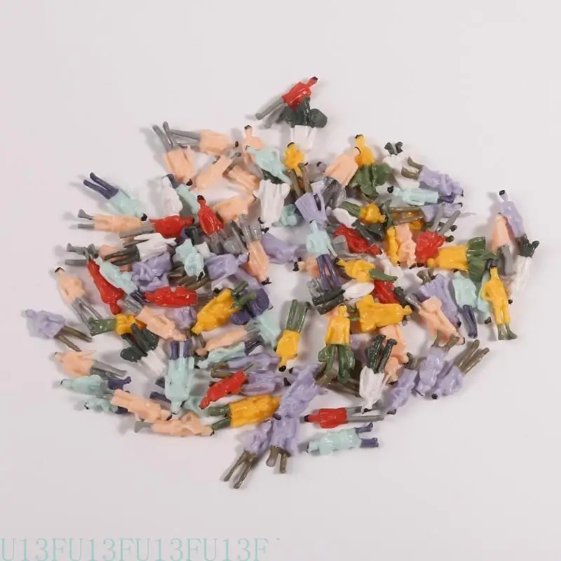 U13F Lovely Resin Made Model People Figure for Architecture Layout Scene Decoration Toy for Creative Supplies Passenger 100X
U13F Lovely Resin Made Model People Figure for Architecture Layout Scene Decoration Toy for Creative Supplies Passenger 100X