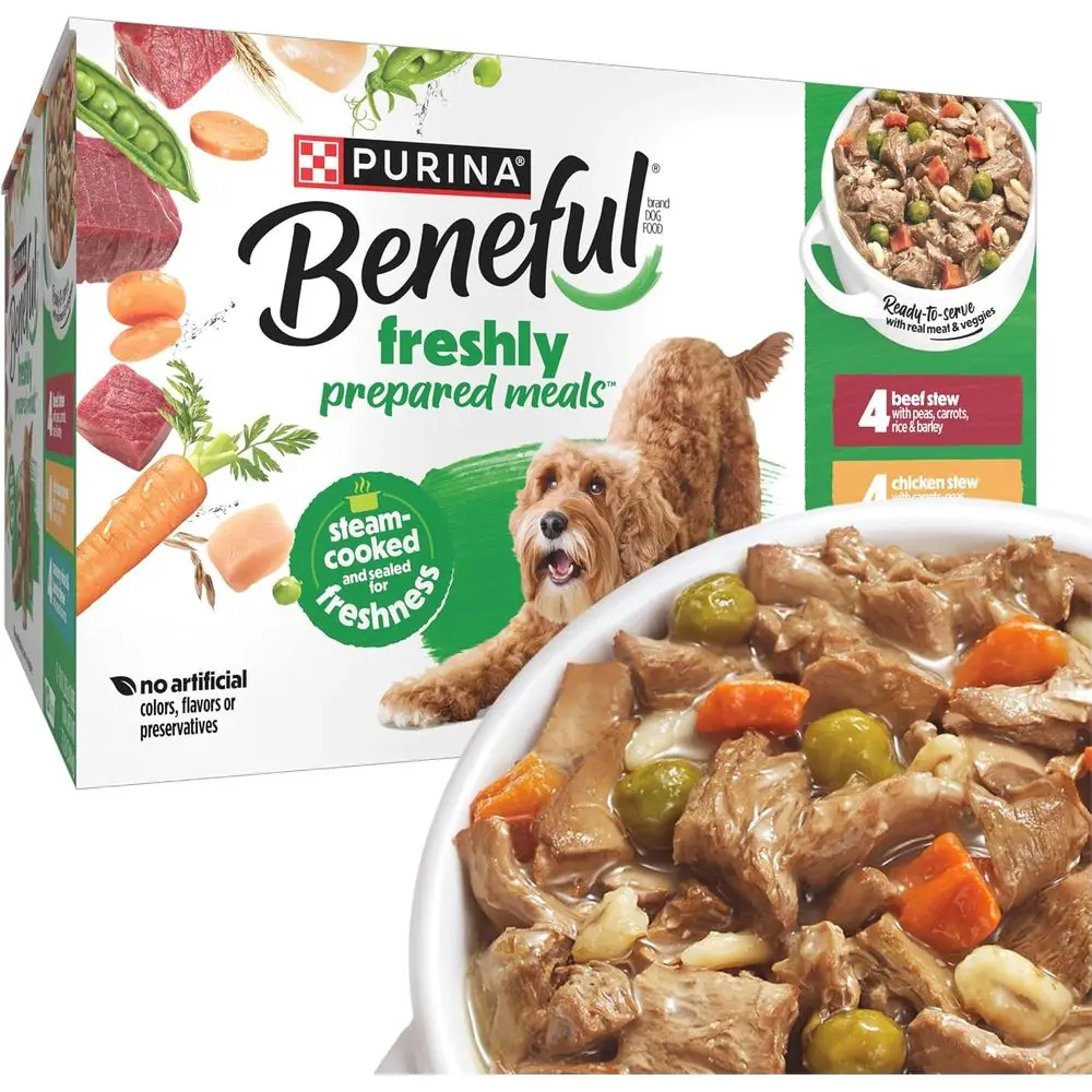 Gravy Wet Dog Food Variety Pack, Prepared Meals Stew - 12 x 10 oz. Tubs
Gravy Wet Dog Food Variety Pack, Prepared Meals Stew - 12 x 10 oz. Tubs