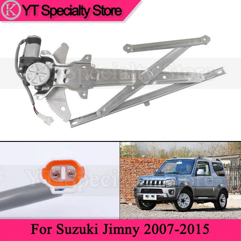 Kamshing Car Electric Window Regulator With Motor For Suzuki Jimny 2007-2015 Window Glass Lifter Window Regulator
Kamshing Car Electric Window Regulator With Motor For Suzuki Jimny 2007-2015 Window Glass Lifter Window Regulator