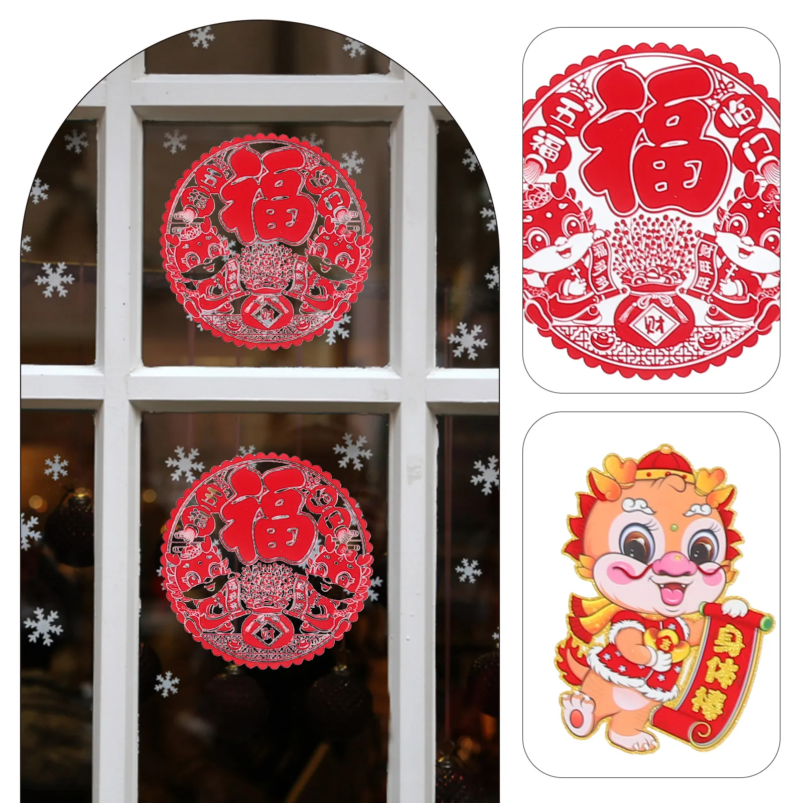 1 set Lunar New Year Spring Festival Couplets Blessing Characters Decorations Chinese Red Lanterns for Party Holiday Door
1 set Lunar New Year Spring Festival Couplets Blessing Characters Decorations Chinese Red Lanterns for Party Holiday Door