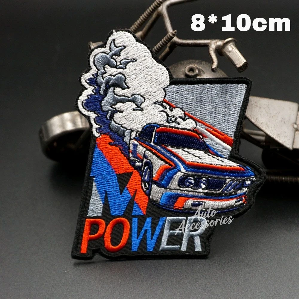 Fashion Embroidered Cloth Stickers HOOk&LOOP Clothing Hole Sewing Patch Decal For BMW M Power Jacket Backpack Decor Accessories
Fashion Embroidered Cloth Stickers HOOk&LOOP Clothing Hole Sewing Patch Decal For BMW M Power Jacket Backpack Decor Accessories