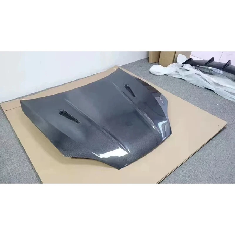 Lightweight Carbon Fiber Front Engine Hood Anti Scratch Exterior Modification Parts With Precise Fitment Fit Model S
Lightweight Carbon Fiber Front Engine Hood Anti Scratch Exterior Modification Parts With Precise Fitment Fit Model S