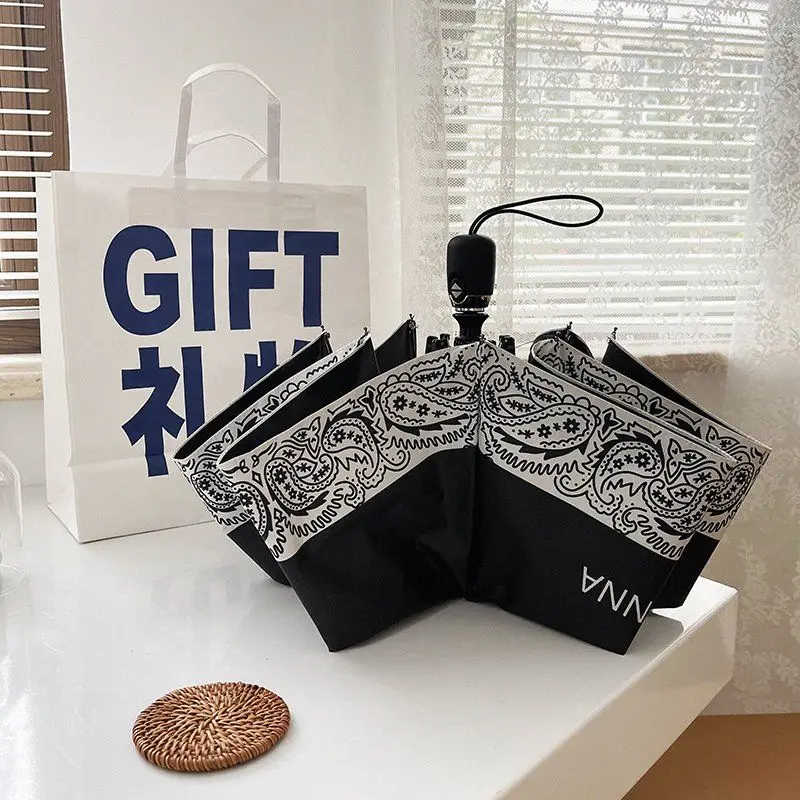 Automatic Folding Umbrella with Paisley Pattern | All-Weather UV Protection Sunshade | High-End Style All-Season Umbrella
Automatic Folding Umbrella with Paisley Pattern | All-Weather UV Protection Sunshade | High-End Style All-Season Umbrella