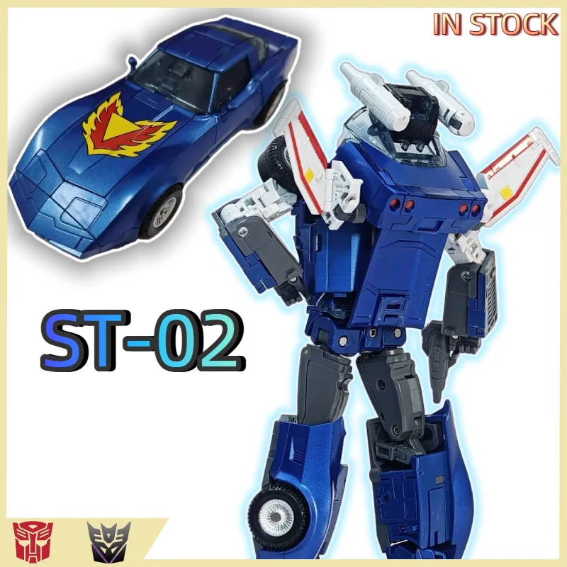 【IN STOCK】Star Toys Transformed Toys ST-02 ST02 Tire Tracker MP Scale Robot Toy Movable Robot Toy Gift Collection
【IN STOCK】Star Toys Transformed Toys ST-02 ST02 Tire Tracker MP Scale Robot Toy Movable Robot Toy Gift Collection