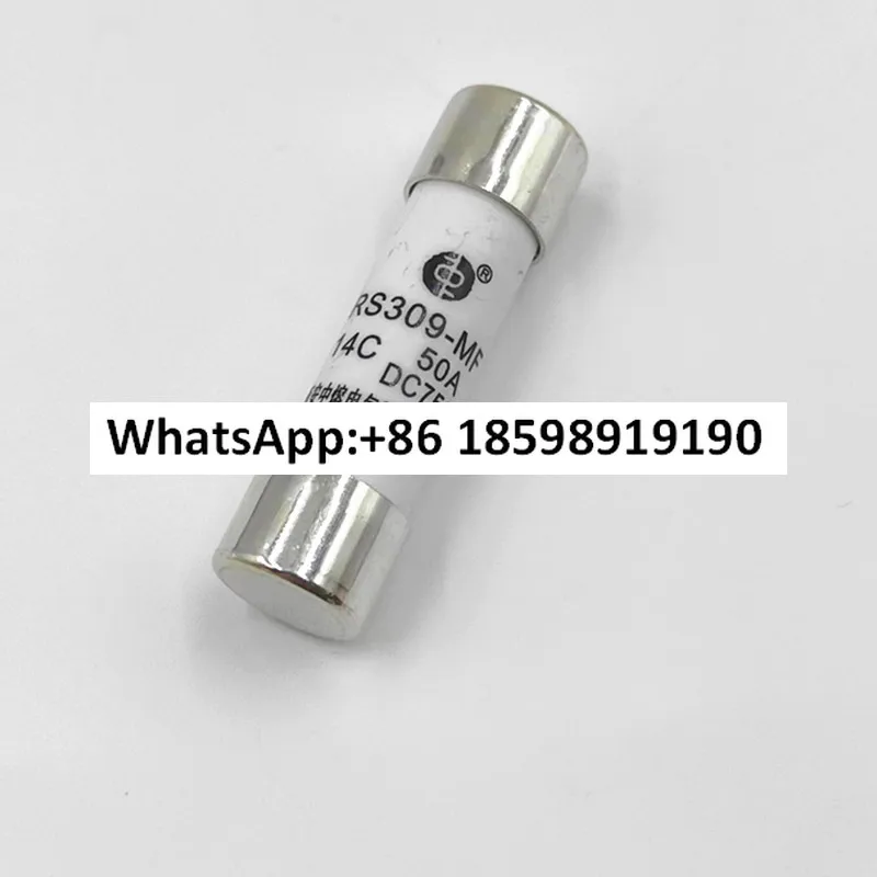 RS309 MF 14C50A 45A 40A 35A 30A DC750V Automotive DC Fuse
RS309 MF 14C50A 45A 40A 35A 30A DC750V Automotive DC Fuse