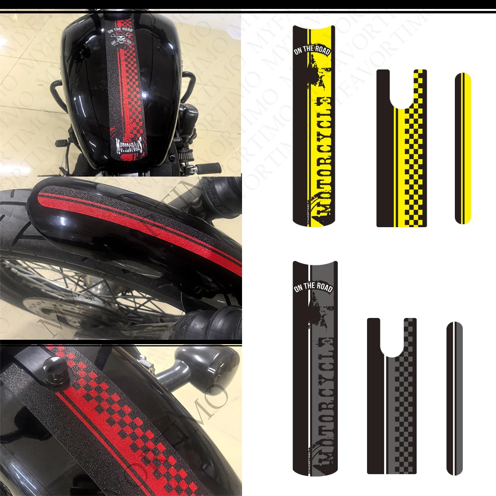 Motorcycle For Street Bob 107 114 117 Tank Pad TankPad Cap Grips Gas Fuel Knee Stickers Decals Protector
Motorcycle For Street Bob 107 114 117 Tank Pad TankPad Cap Grips Gas Fuel Knee Stickers Decals Protector