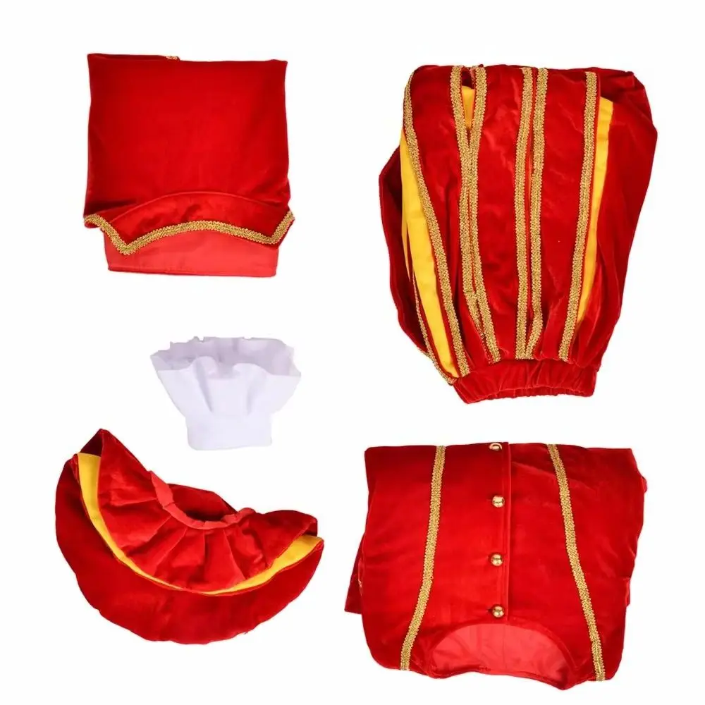 16th Century King Henry VIII Luxury Costumes Red Uniform Set With Hat Tudor Uniform Noble Court Costume Regency Outfit Custom Ma
16th Century King Henry VIII Luxury Costumes Red Uniform Set With Hat Tudor Uniform Noble Court Costume Regency Outfit Custom Ma