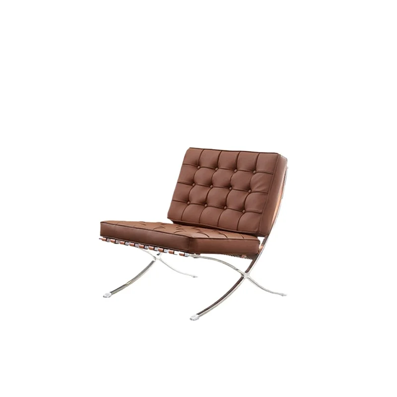 Medieval Barcelona single chair sofa chair designer single chair living room
Medieval Barcelona single chair sofa chair designer single chair living room