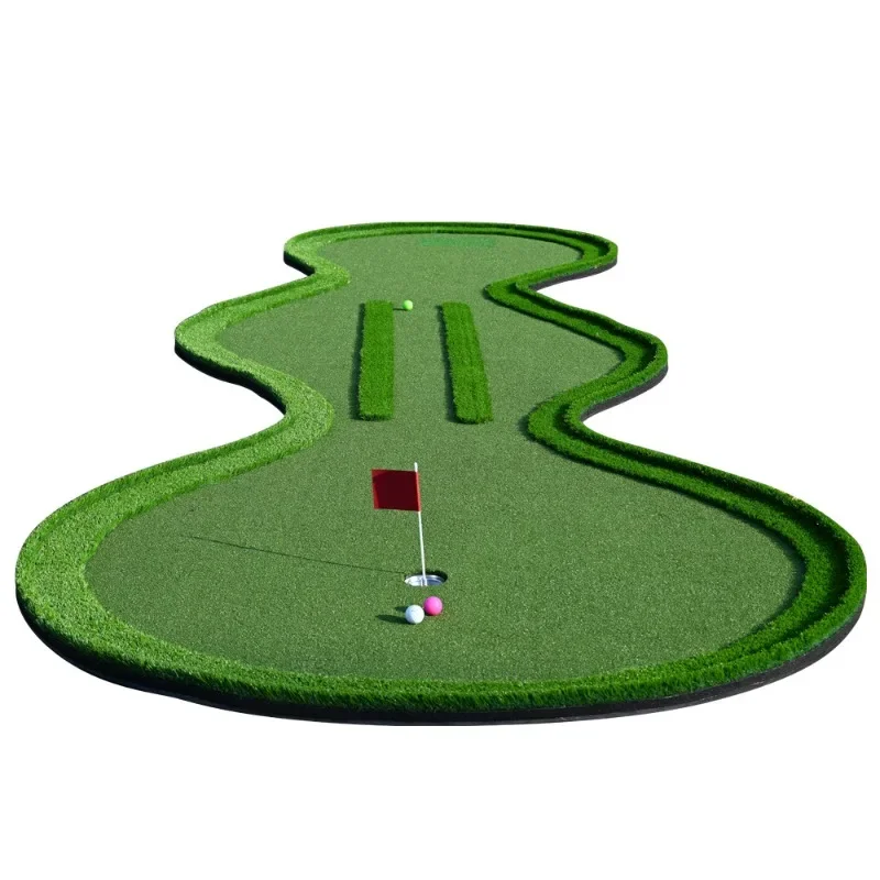 Mini 18 holes, golf putter, indoor golf nine-hole green
Mini 18 holes, golf putter, indoor golf nine-hole green