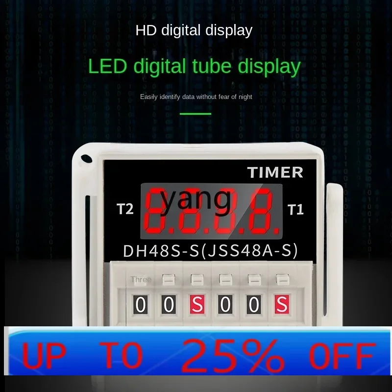 CX cycle delay relay 220V12V24V time controller
CX cycle delay relay 220V12V24V time controller