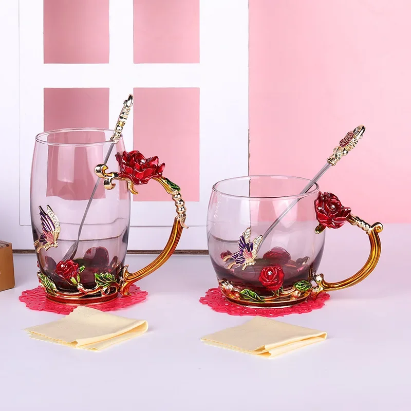 FINE LIFE Flower WorkmanshipTransparent Glass Coffee Tea MugHandmade And Novelty Enamel Art Cup Most Exquisite Tumbler 2023 New
FINE LIFE Flower WorkmanshipTransparent Glass Coffee Tea MugHandmade And Novelty Enamel Art Cup Most Exquisite Tumbler 2023 New