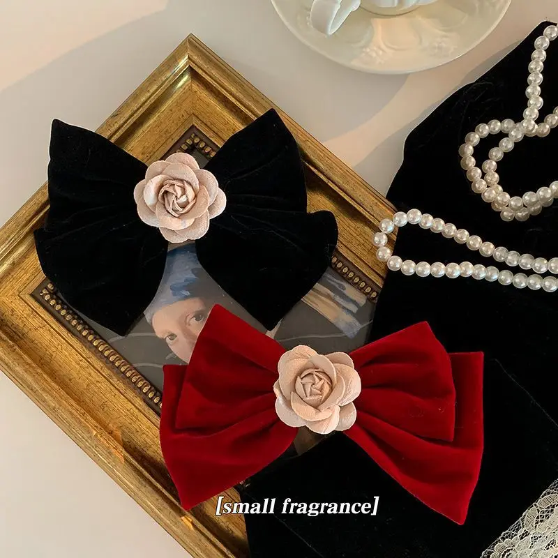Hot Korean Big Size Bow Hair Clip Claw Clamp Women High Ponytail Barrettes Headwear Girls Women Hair Accessories
Hot Korean Big Size Bow Hair Clip Claw Clamp Women High Ponytail Barrettes Headwear Girls Women Hair Accessories