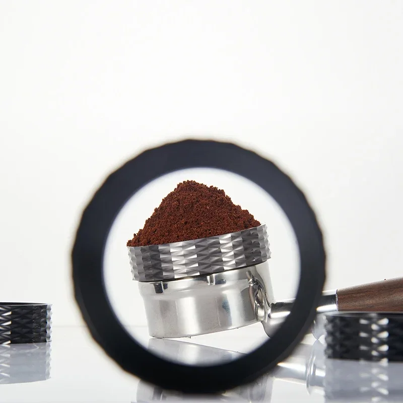 Coffee Powder Brewing Bowl for Espresso Coffee, 58mm Coffee Tamper Intelligent Dosing Ring, Stainless Steel Barista Tool
Coffee Powder Brewing Bowl for Espresso Coffee, 58mm Coffee Tamper Intelligent Dosing Ring, Stainless Steel Barista Tool
