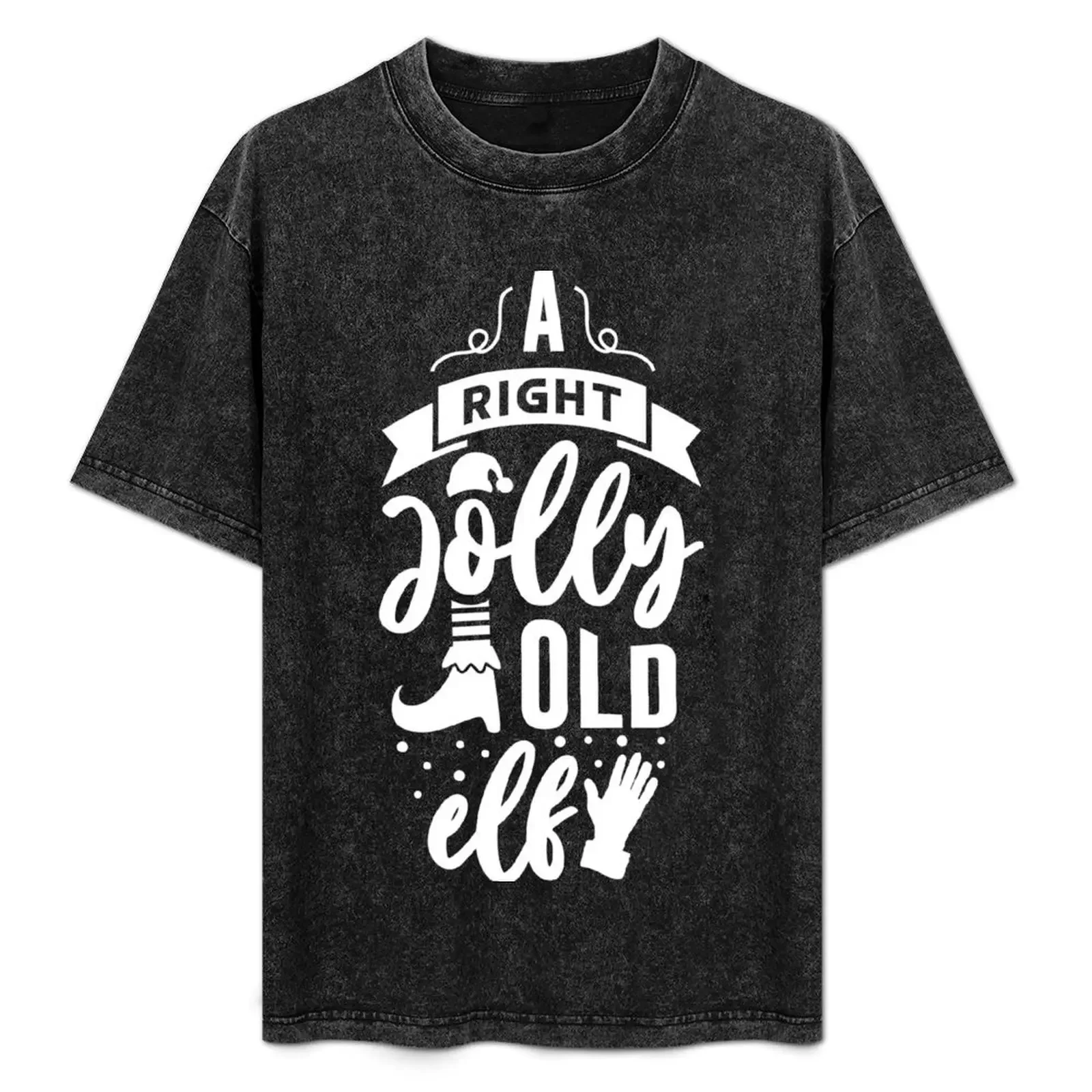 A Right Jolly Old Elf Cute Christmas Ideas Gifts T-Shirt Holiday All Match T-Shirt
A Right Jolly Old Elf Cute Christmas Ideas Gifts T-Shirt Holiday All Match T-Shirt