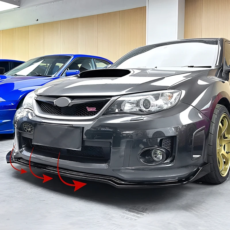 Для Subaru WRX STI: Передний бампер, сплиттер, диффузор, нижний защитный обвес, тюнинг-комплект 2011-2014
Для Subaru WRX STI: Передний бампер, сплиттер, диффузор, нижний защитный обвес, тюнинг-комплект 2011-2014