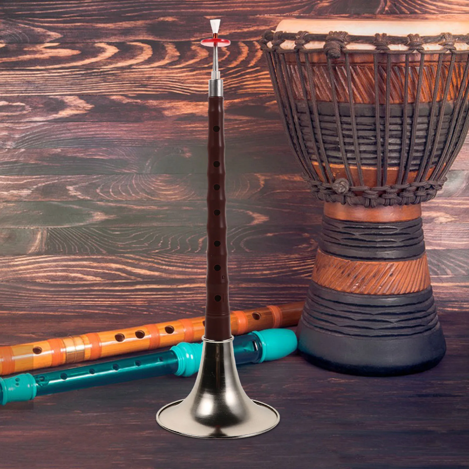 Suona Resin Material Durable ABS Design Traditional Music Practice Student Professional Wind Instrument
Suona Resin Material Durable ABS Design Traditional Music Practice Student Professional Wind Instrument