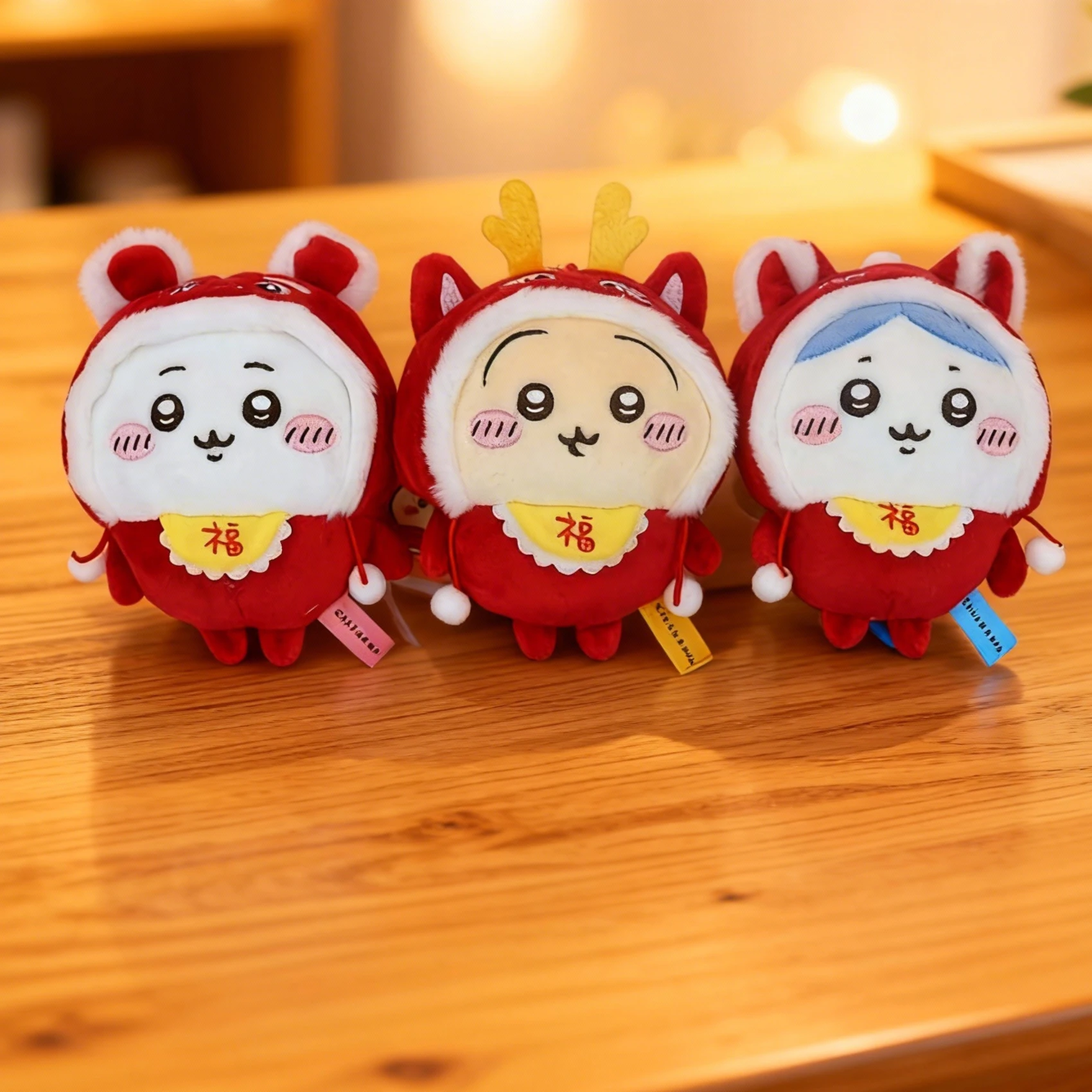 Новый Chiikawa Spring Prosperity and Blessing Chii Usagi Hachiwera плюшевая игрушка сумка вешалка украшение кулон милый в наличии
Новый Chiikawa Spring Prosperity and Blessing Chii Usagi Hachiwera плюшевая игрушка сумка вешалка украшение кулон милый в наличии