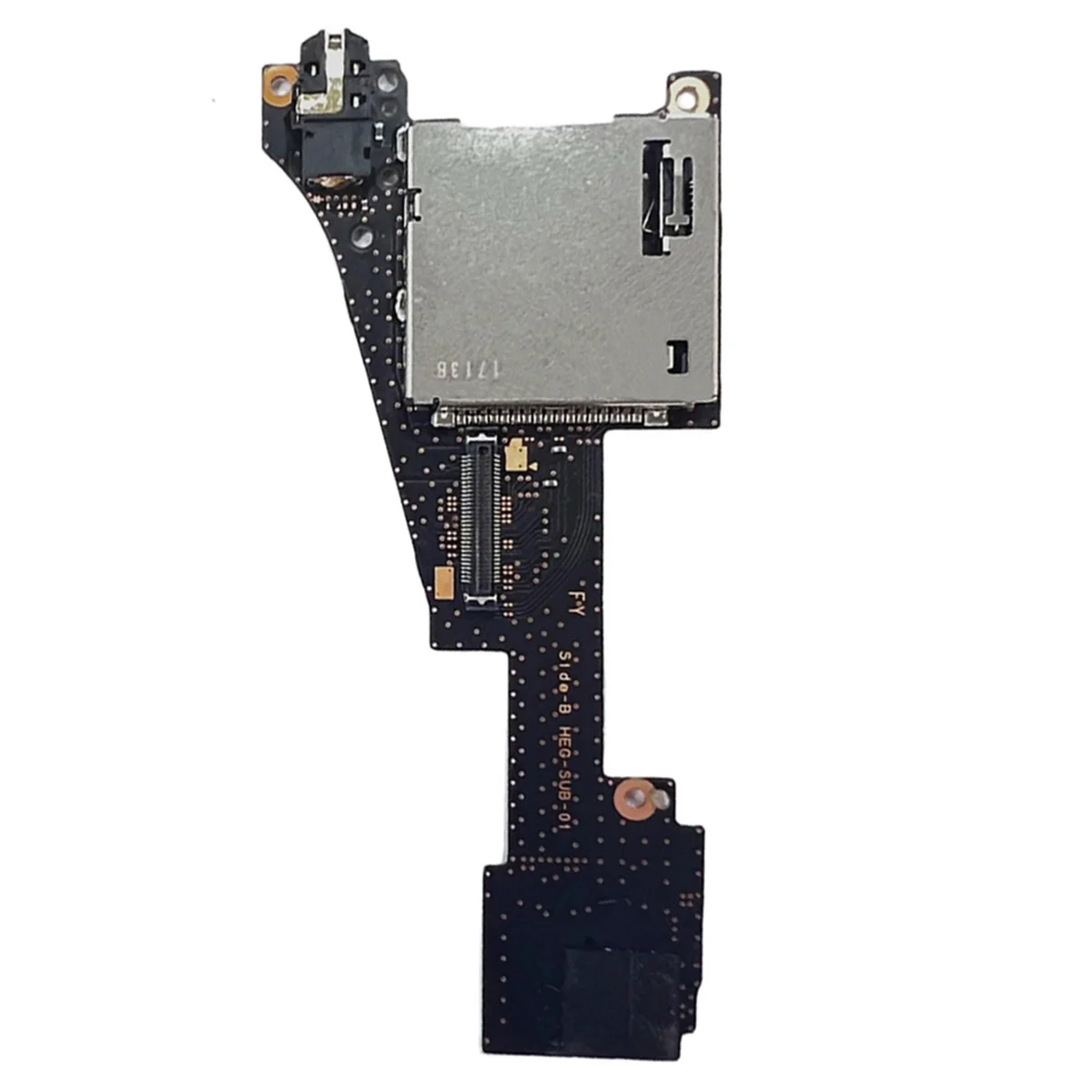 AM-Game Card Slot Card Reader with Headphone Headset Port Socket for Ninten NS Console
AM-Game Card Slot Card Reader with Headphone Headset Port Socket for Ninten NS Console