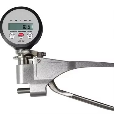 Webster Hardness Tester LW-20 for Aluminum Alloy
Webster Hardness Tester LW-20 for Aluminum Alloy