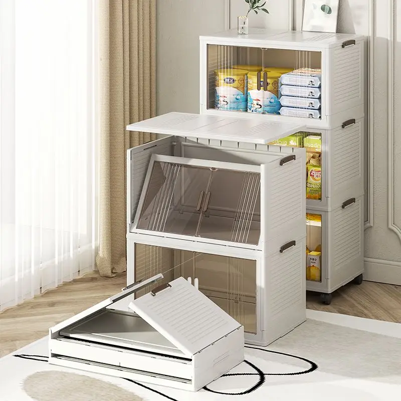 5Tiers Large Capacity Storage Box Foldable Portable Plastic Clothes Storage Bin Doll Storage Container Home Wardrobe Organizer
5Tiers Large Capacity Storage Box Foldable Portable Plastic Clothes Storage Bin Doll Storage Container Home Wardrobe Organizer