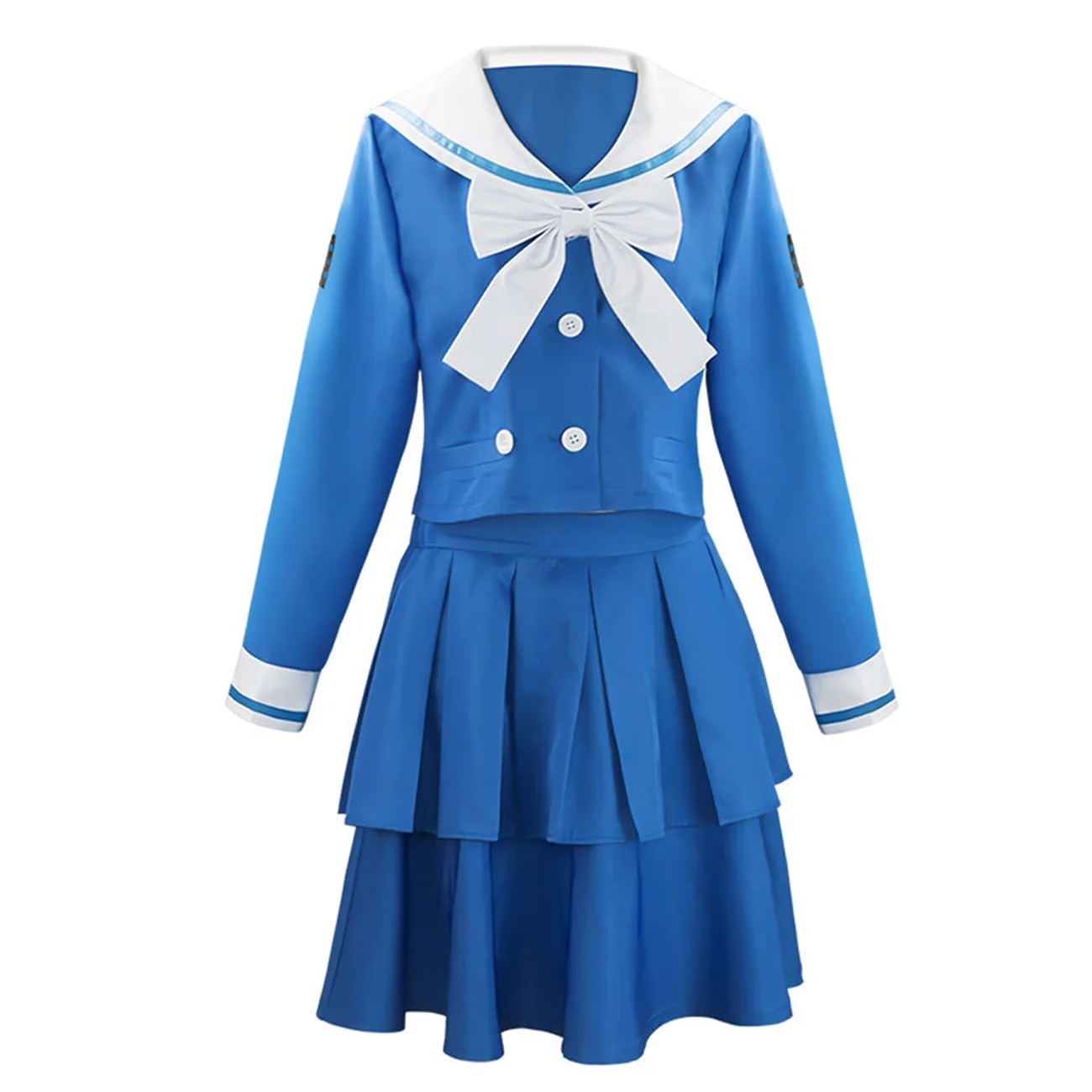 Игра Cos Chabashira Tenko Косплей Костюм Партия Униформа Полный комплект Женский Костюм
Игра Cos Chabashira Tenko Косплей Костюм Партия Униформа Полный комплект Женский Костюм
