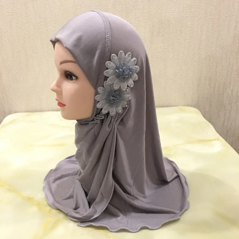 2-6 Year Kids Girls Flower Hijab Muslim Instant Scarf Overhead One Piece Amira Islamic Headscarf Wrap Pull On Ready Made To Wear
2-6 Year Kids Girls Flower Hijab Muslim Instant Scarf Overhead One Piece Amira Islamic Headscarf Wrap Pull On Ready Made To Wear