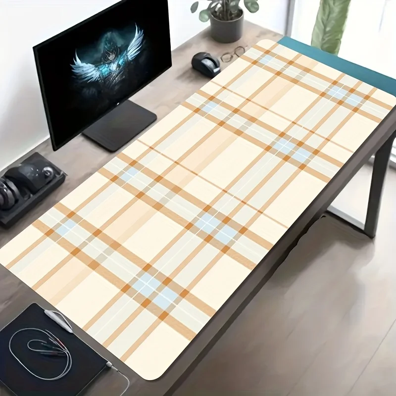 Work Desk Mouse Pad Professional Desk Mat Soft Cloth Surface Natural Rubber Base for PC Laptop Keyboard Office Work Great Gift I
Work Desk Mouse Pad Professional Desk Mat Soft Cloth Surface Natural Rubber Base for PC Laptop Keyboard Office Work Great Gift I