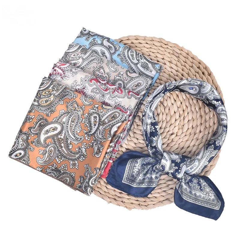 New Paisley Cashew Women's Printed Satin Square Scarf Headscarf Elegant Ladies Beach Vacations Accessories Neck Scarf Shawl
New Paisley Cashew Women's Printed Satin Square Scarf Headscarf Elegant Ladies Beach Vacations Accessories Neck Scarf Shawl